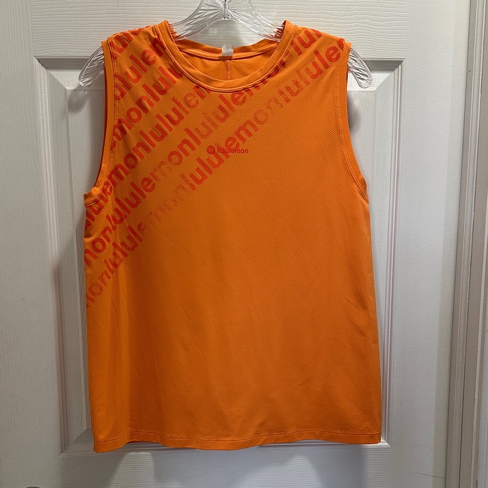 Lululemon All Yours Graphic Tank Top